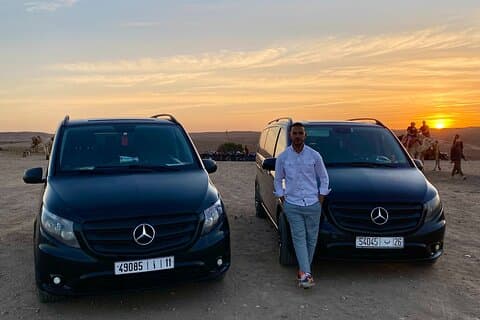VIP luksus privat bil Marrakech flyplass, byoverføring