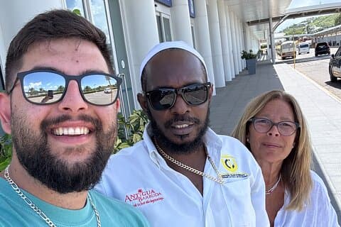 Private Airport Transfer Antigua