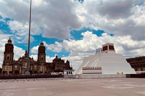 Privat omvisning i Mexico bys historiske sentrum og hovedmonumenter