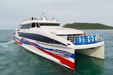 Koh Tao nach Krabi Hochgeschwindigkeitskatamaran mit Bustransfer