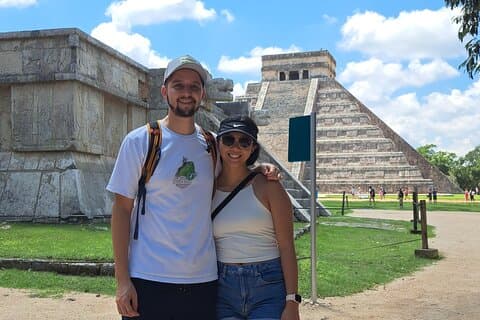 Chichen Itza Shared guide, small group