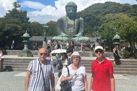 Shuttle Van Kamakura Tour till och från Tokyo, Yokohama och Narita