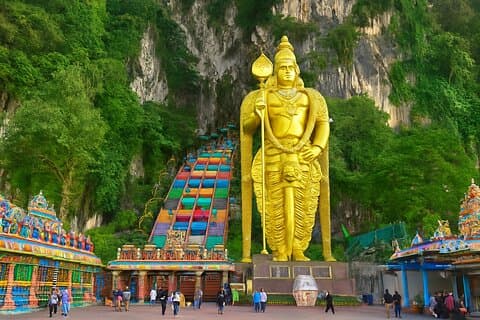 Private Batu Caves & Petronas Twin Tower Tickets With Lunch *26*