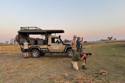 10 Day Northern Botswana & Victoria Falls WildCamping Expedition