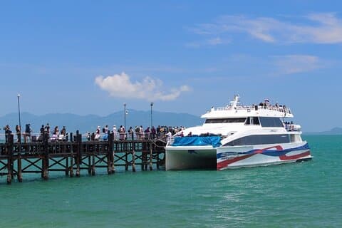 Koh Samui to Krabi via Catamaran with Land Transfer