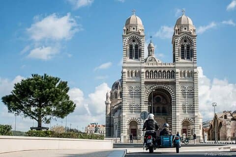 Ab Marseille: Beiwagentour durch die Cassis-Weinberge