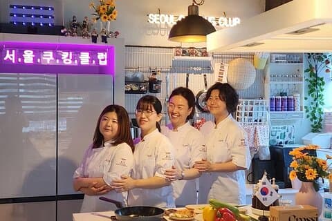 Cuisine coréenne au Seoul Cooking Club