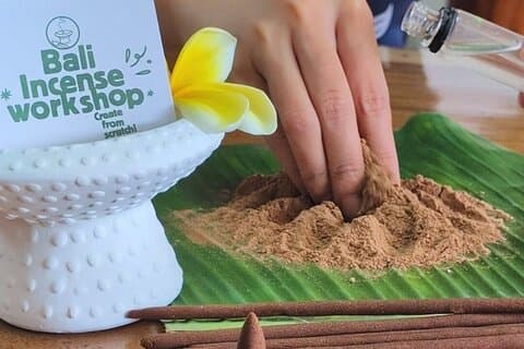 Ubud: Incense Making Workshop. Create Incense From Scratch!