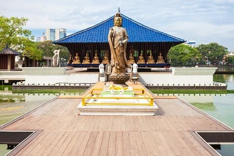 Visite privée personnalisée de la ville de Colombo avec des informations locales