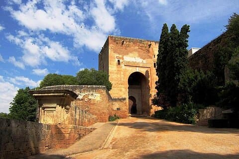 Visite à pied de l'Alhambra
