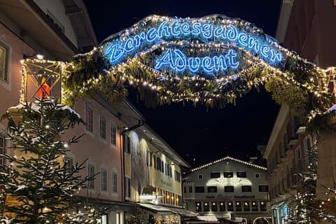Privat julmarknadsvandring i Berchtesgaden