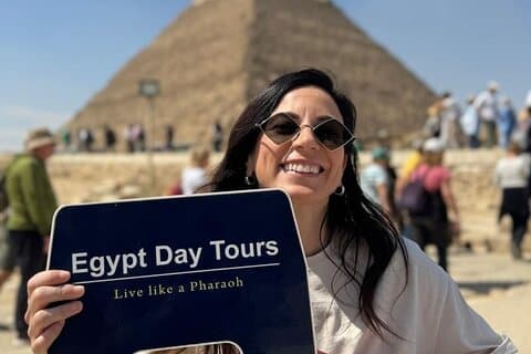 Day tour to Pyramids from Alexandria Port