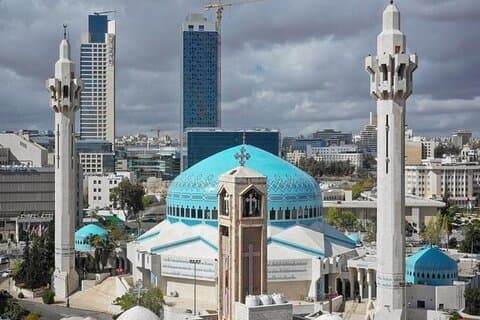 Amman Private Tour to Seven Sleepers Cave & King Abdullah Mosque
