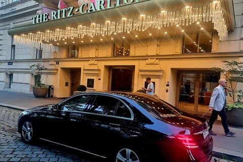 Budapest til Wien - Engelsk sjåfør
