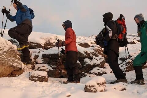 Mount Kilimanjaro : 5 Tage Marangu Route Trekking Abenteuer