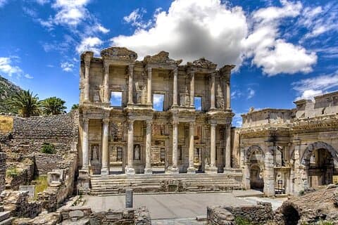 Fulddags Ephesus Tour fra Bodrum Udforsk gamle vidundere