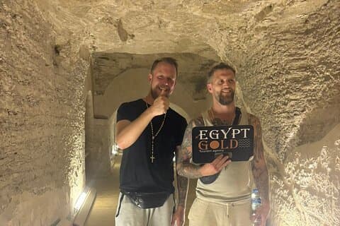 サッカラ・ライク・ネバー・ビフォア2ピラミッド7墳墓宝物と博物館