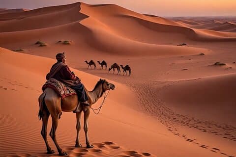 4-daagse woestijnavontuur Fes naar Erg Chebbi en Marrakech