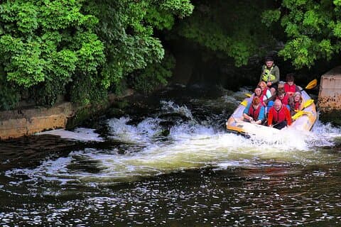 Hoteller i nærheden af White Water Rafting