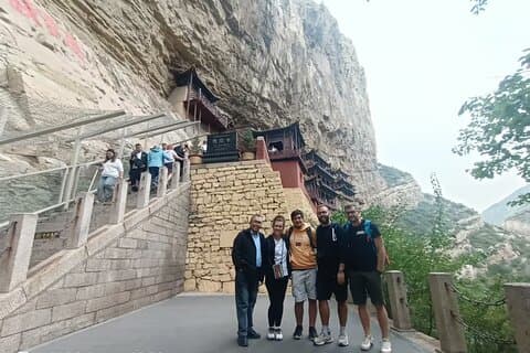 Datong: Private Guided Tour of Yungang Grottoes&hanging temple
