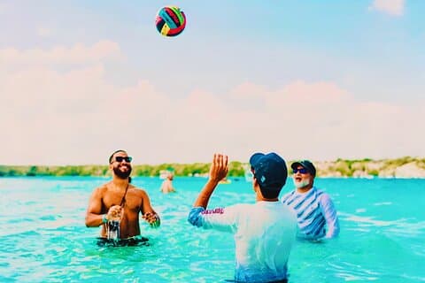 Bacalar Boat Adventure All Inclusive From Costa Maya