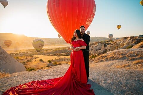 Cappadocia Privat fotografering