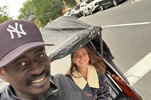 10 + stops Central Park Pedicab Tour Aanpasbare bezienswaardigheden