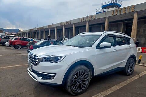 Afhentning fra Cusco lufthavn – privat transfer til dit hotel