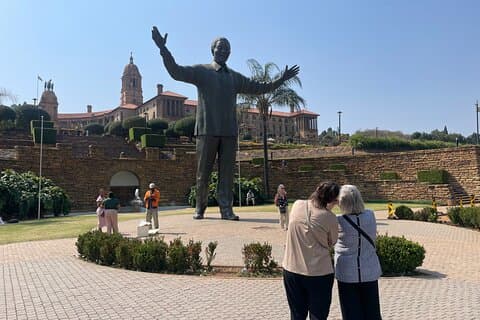 Johannesburg: Pretoria guidet tur med Hotel Pickup