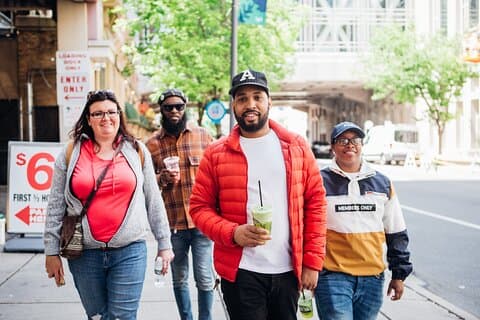 Philadelphia Historic Centre Food Tour with 5 Authentic Tastings