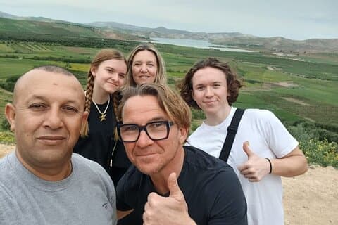 De Fès Visitez Volubilis Meknès et Rabat Déposer à Marrakech