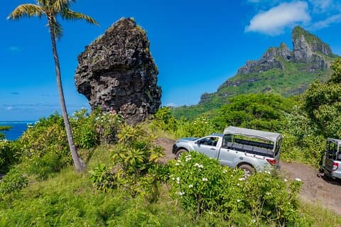 Privat tur: Bora Bora ved 4WD