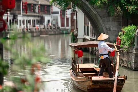 Shanghai Private Customized Zhujiajiao Water Town Excursão de meio dia