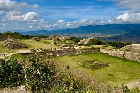 Private Tour to Monte Alban Half Day