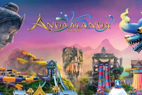 Andamanda Phuket Waterpark Ticket