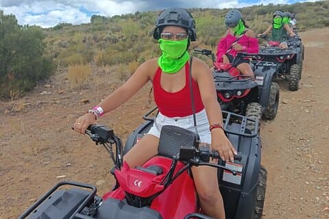 Fyrhjuling Fun Ride Montagu