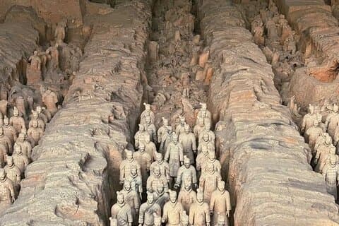 Halvdagstur til Terracotta Warriors Museum med Biangbiang Noodle frokost