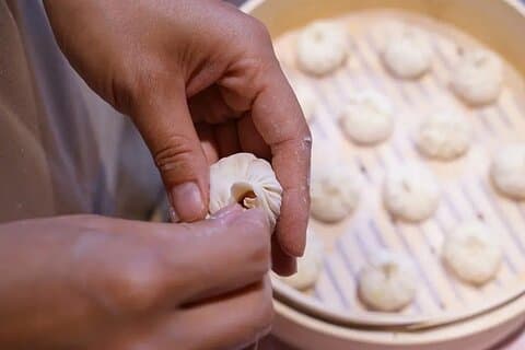 2.5 horas Shanghai Xiaolongbao Clase de cocina Experiencia