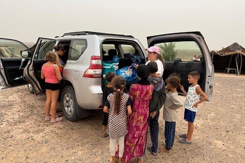 Merzouga Explorer Tour: Desert Life, Nomads and Gnawa Music