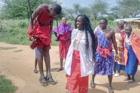 Maasai Village Besøg og kulturel oplevelse tur