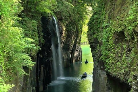 Takachiho Gorge & Shirakawa Suigen dagstur med lunch | Fukuoka