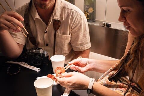 Visite gastronomique de Kyoto de 10 dégustations avec Wagyu, Mochi et plus de secrets