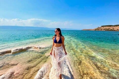 Jerash und Totes Meer mit Zugang zum Resort und Mittagessen