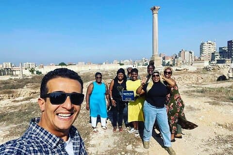 Private ganztägige Alexandria-Tour vom Hotel oder Kreuzfahrthafen