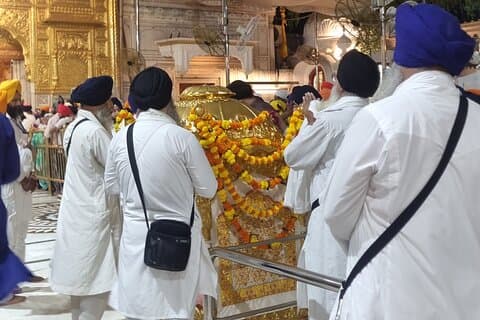Golden Temple Night Experience – A Cerimônia de Palki