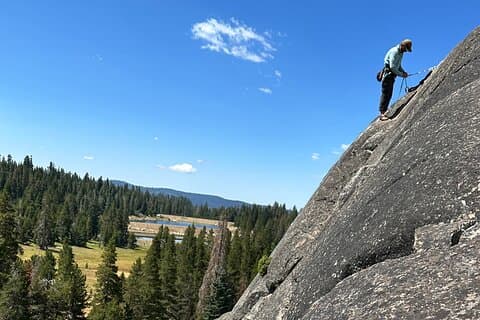 Bear Valley Rock Climbing Introductory Courses