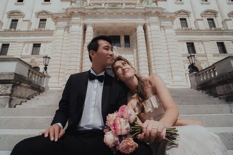 1.5 Hour Cinematic Style Portrait Photoshoot and Tour in Vienna