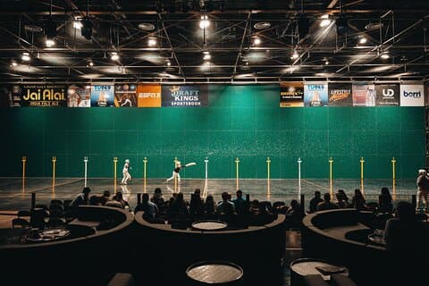 Tickets für die World Jai-Alai League