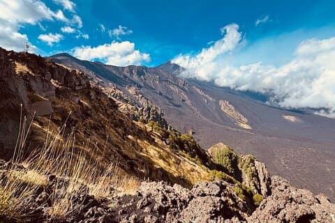 Etna Trekking morgen eller solnedgang kjent som Ring på dalen