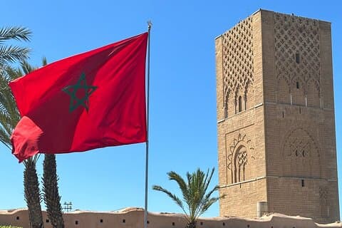 Casablanca til Rabat Imperial dagstur med tog